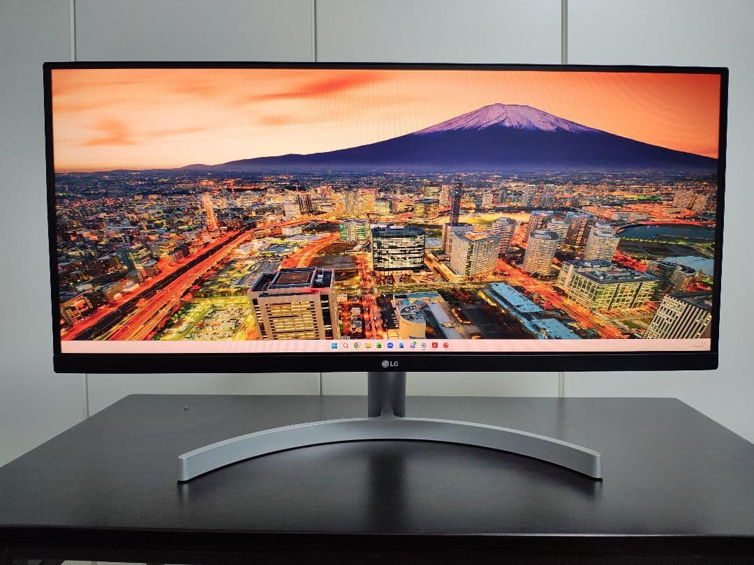 LG　ウルトラワイドモニター　29WN600-W　29インチ