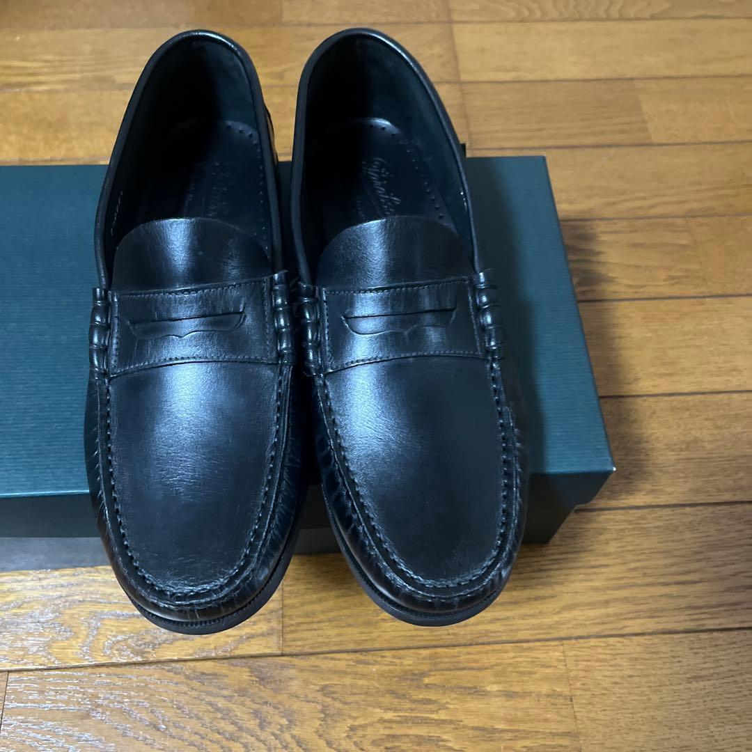 PARABOOT(パラブーツ) サイズ:7.5CORAUX 093612 マリン