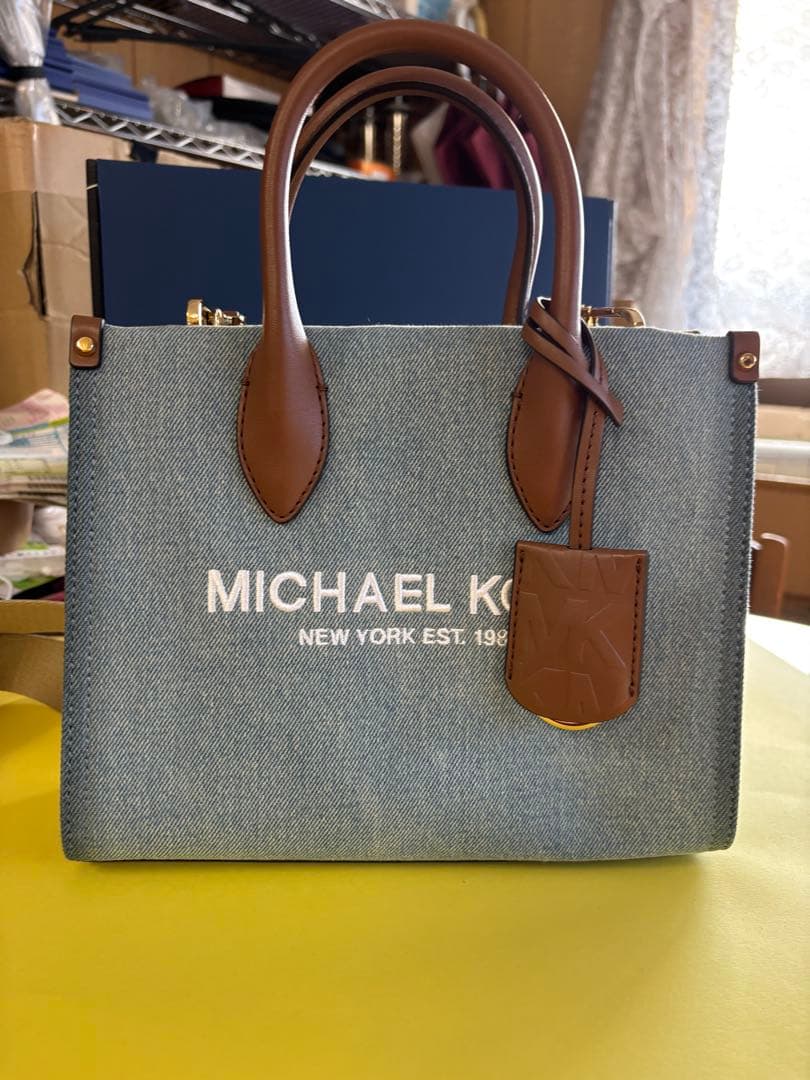 ゆ*ん様 MICHAEL KORS デニムトートバッグ
