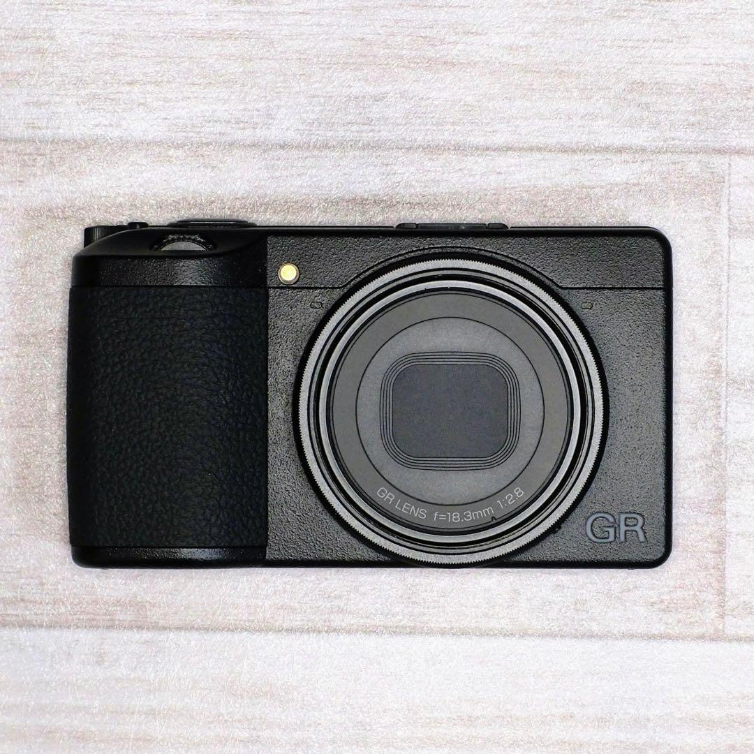 デジタルカメラ RICOH GR3 HDF