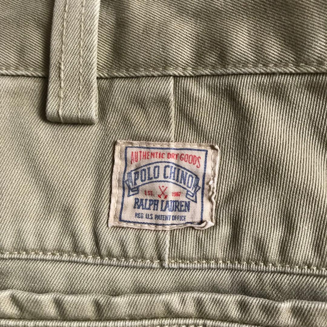 復刻 初期タグ ラルフローレン the big chino ビッグチノ