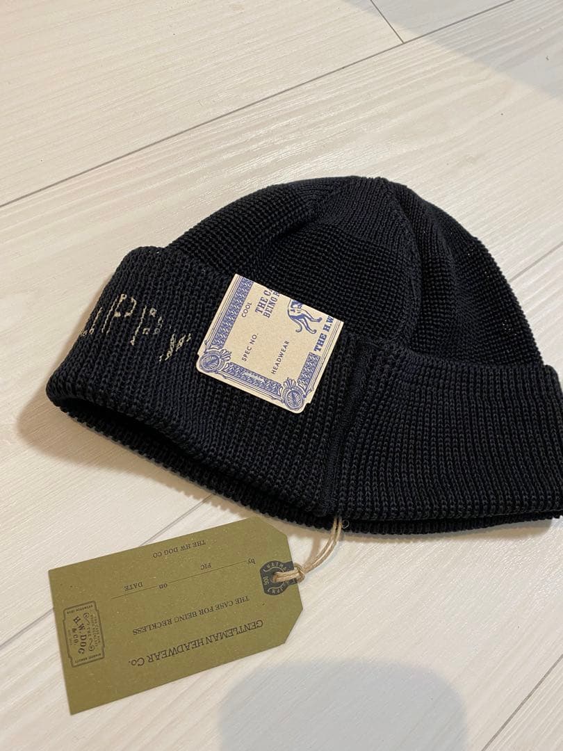 THE H.W.DOG&CO.ニット帽