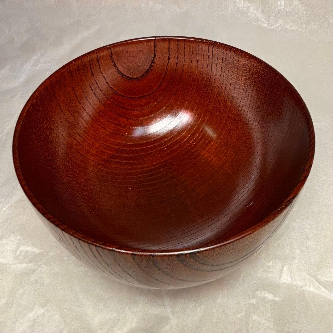 欅拭漆　お碗　多用椀 6客セット　漆芸