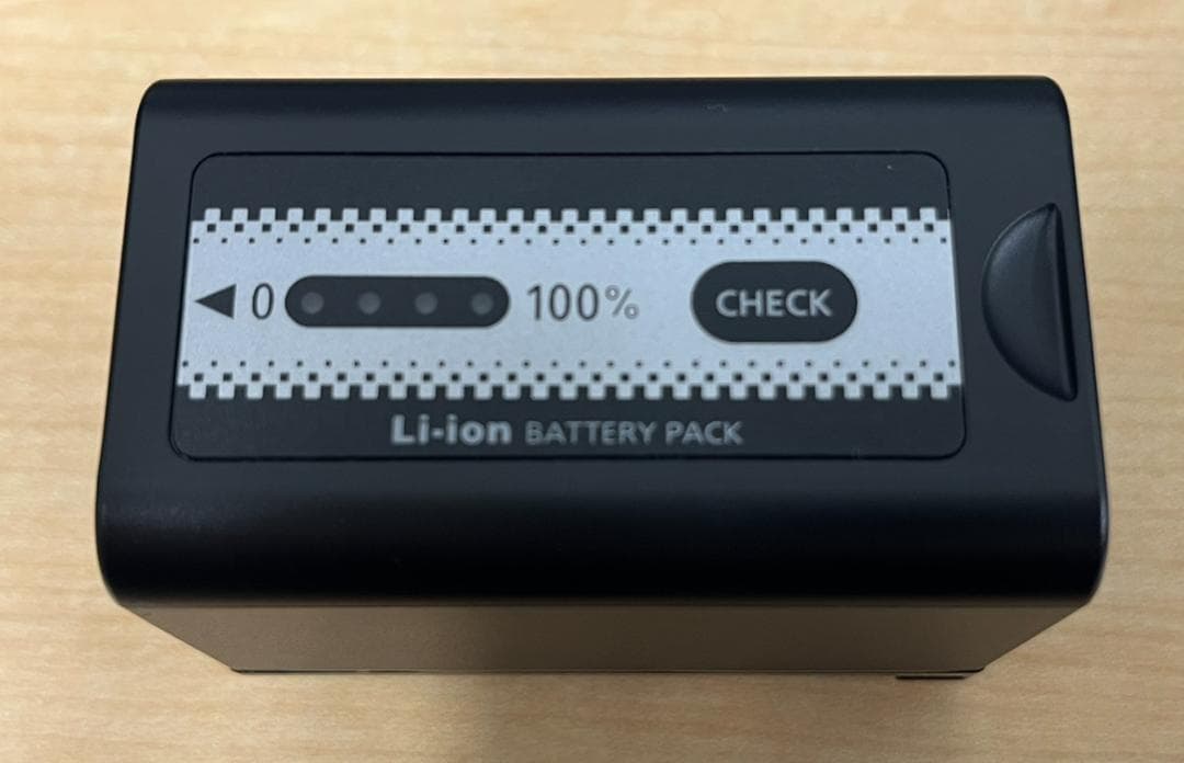 Panasonic AG-VBR59 パナソニック 純正リチャージブルバッテリー