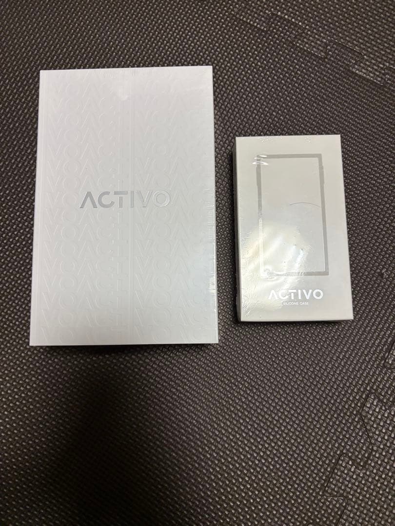 (未開封)ACTIVO P1 シリコンケース付き　DAP