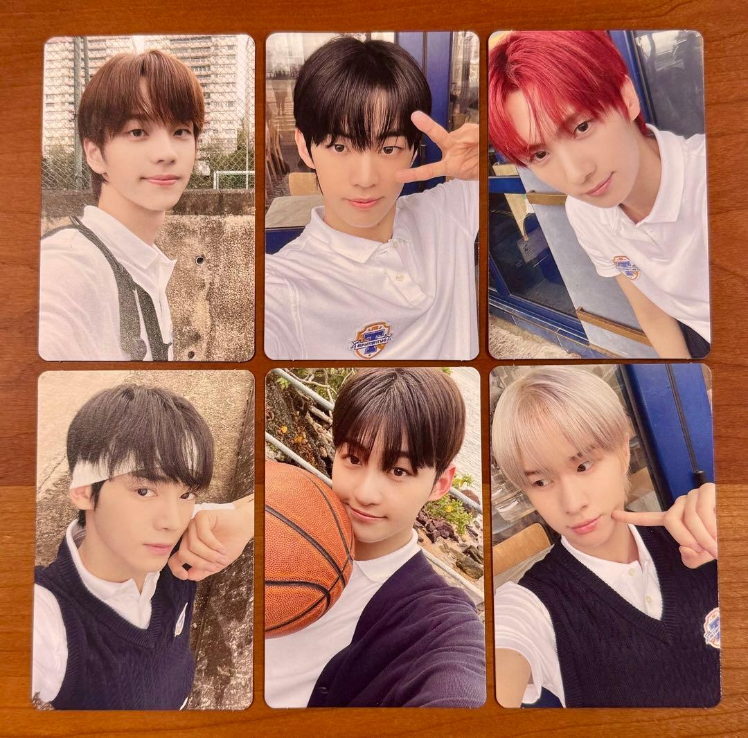 TWS SUMMER BEAT Weverse Albums トレカ コンプ