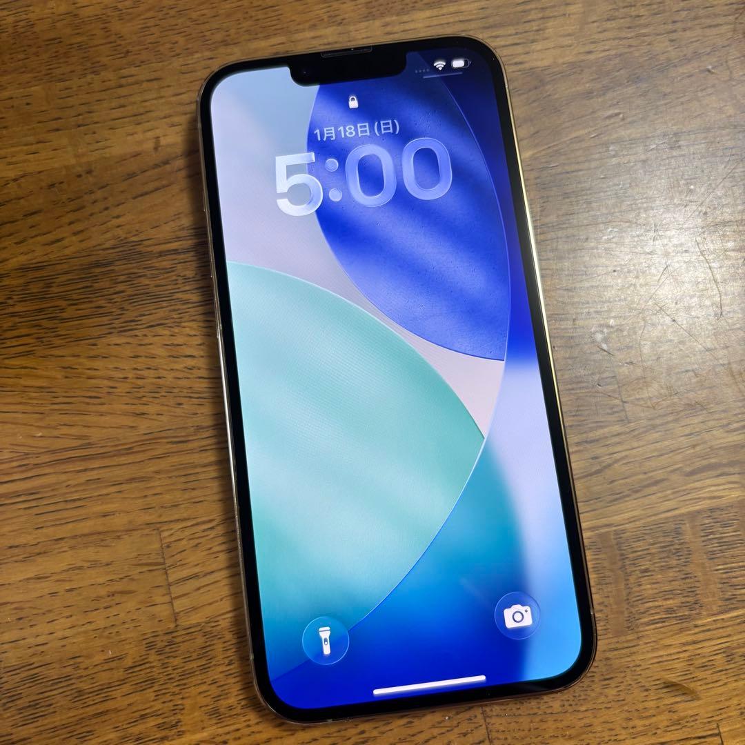 Apple iPhone 13 Pro ゴールド本体