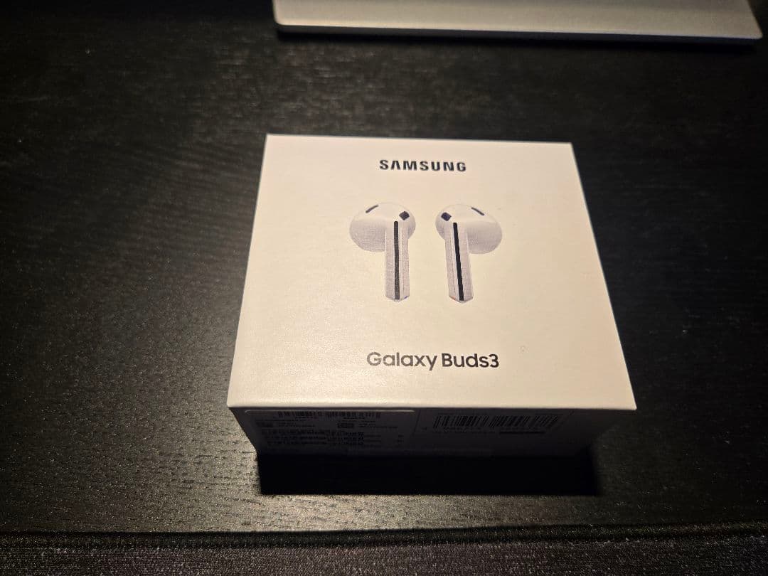 Samsung Galaxy Buds3 ホワイト ワイヤレスイヤホン