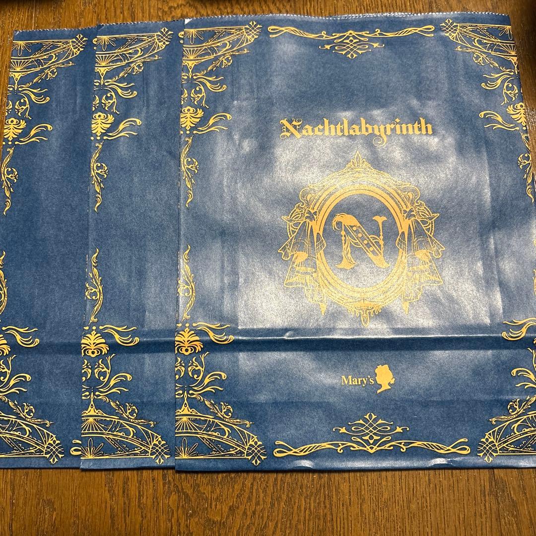 May's Nachtlabyrinth バレンタインチョコ缶3個セット 袋付き