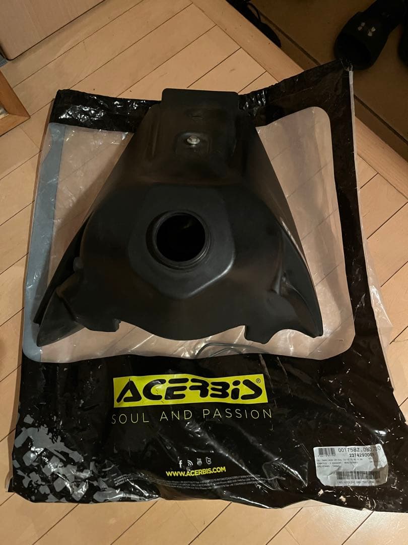 【CRF250L MD38用】ACERBISビッグタンク