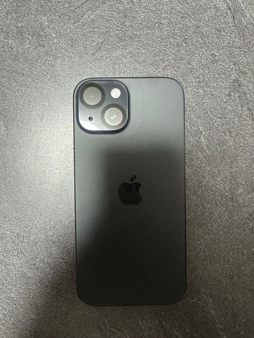 iPhone15 256GB SIMフリー　ブラック　美品