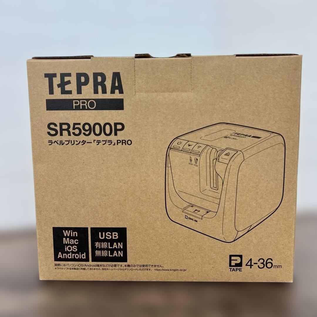 261224キングジム テプラPRO モノクロ SR5900P