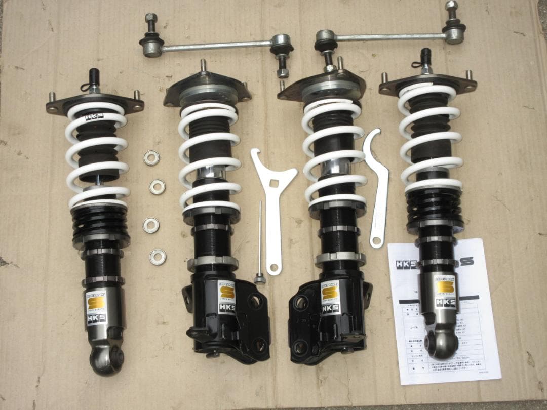ゆーぽ 専用 ＨＫＳ 車高調 レア brz zn6 86 zc6 zd8 zn8