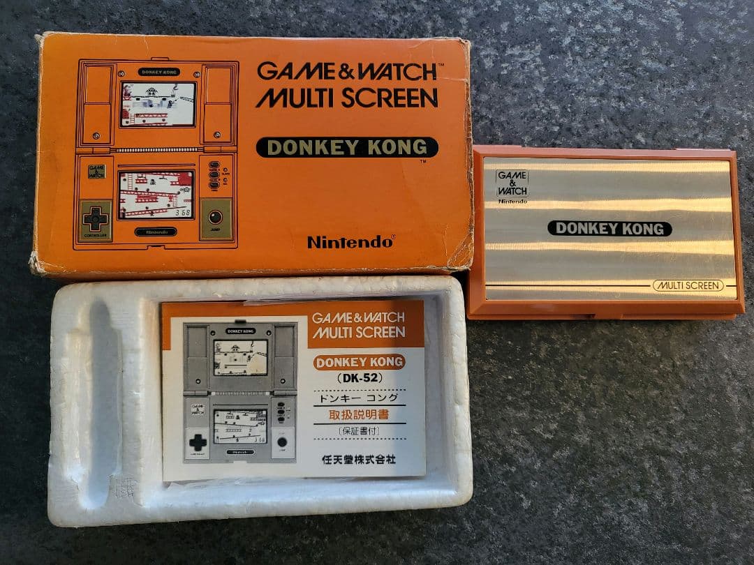 Nintendo Game & Watch ドンキーコング