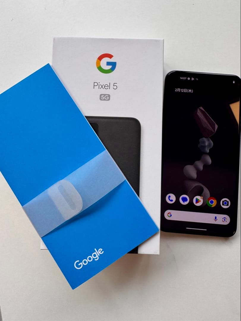 Google Pixel 5 5G 本体 128GB