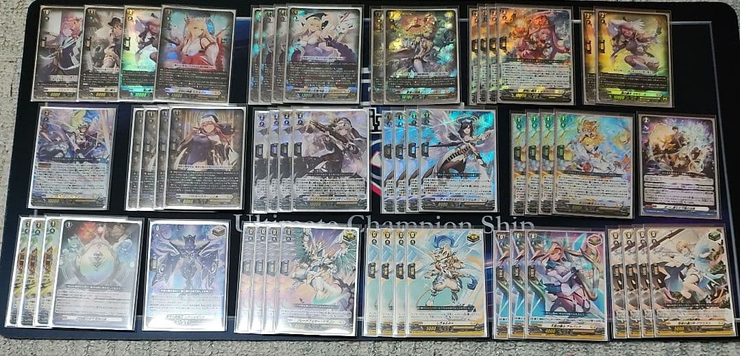 【即日発送】ヴァンガード ミネルヴァ デッキ 54枚【ガチ構築】