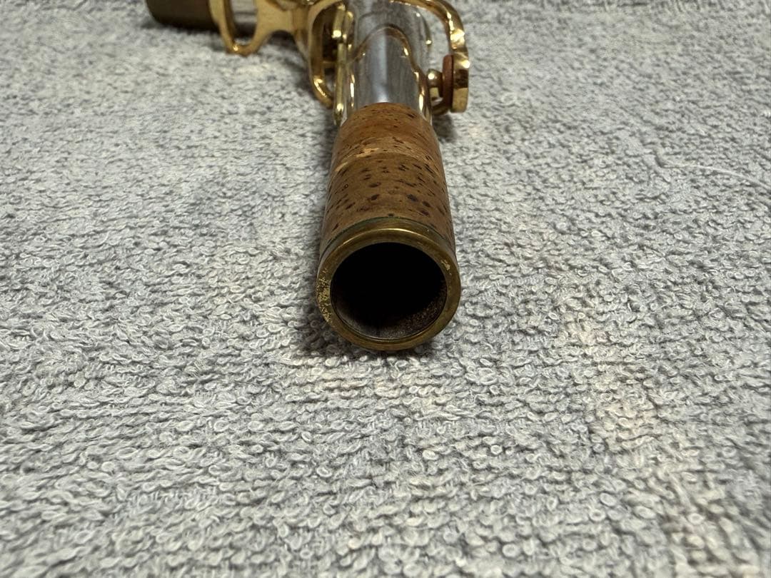 五*道様 ヤナギサワ アルトサックス用 ネック 総銀 SOLIDSILVER