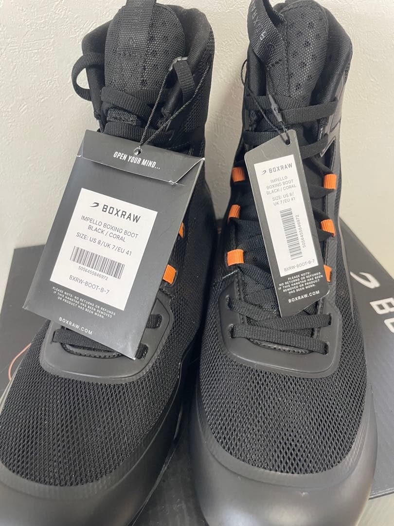 ボクシング BOXRAW IMPELLO BOXINGBOOT & BOXRAW SOCKS