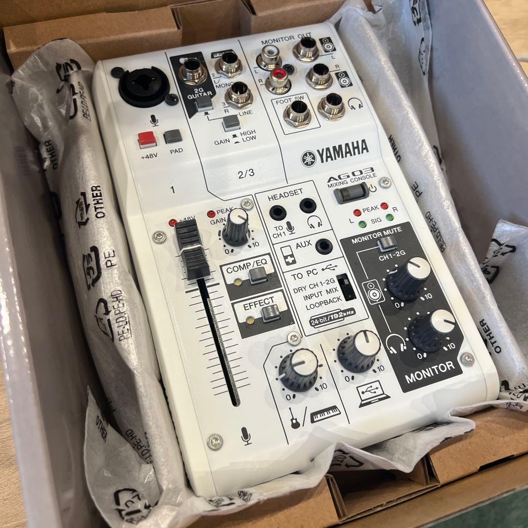 YAMAHA インターフェースAG03