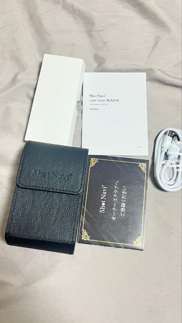 ShotNavi RAYS ゴルフ用距離計 新品