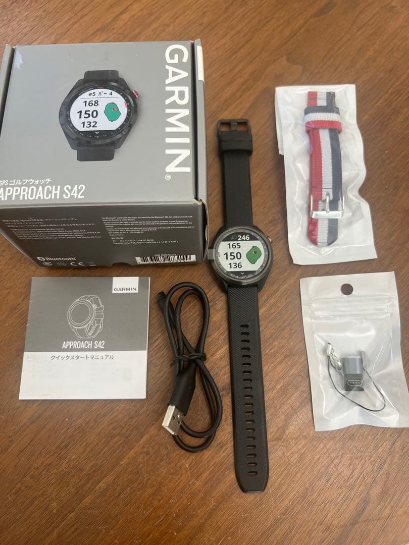 GARMIN APPROACH S42 おまけ付き