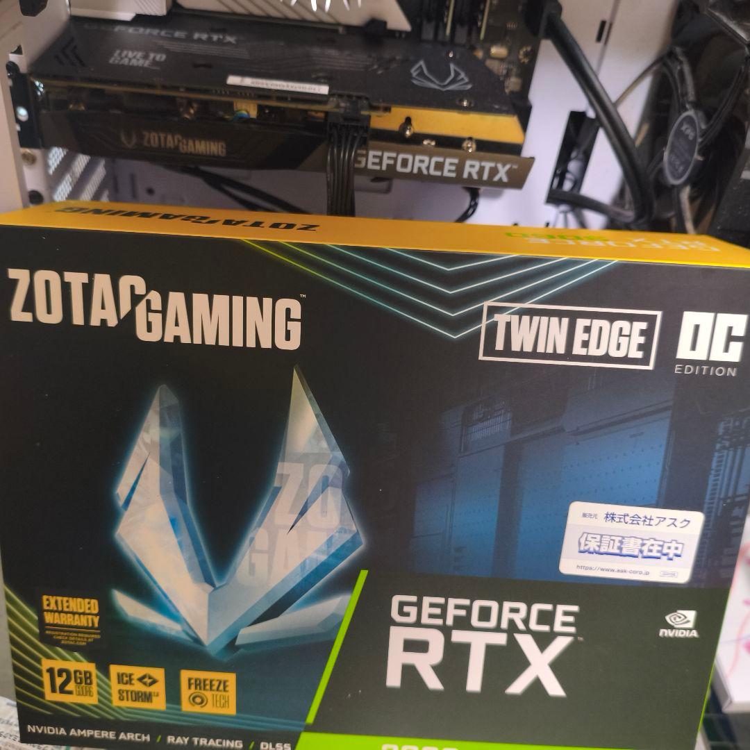 グラフィックボード・グラボ・ビデオカード ZOTAC GAMING GeForce RTX 3060 12GB