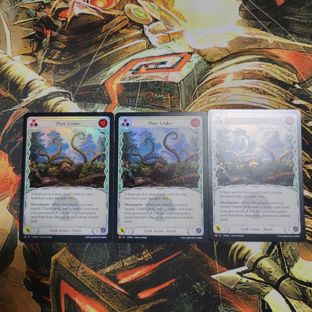 その他 Plow Under foil FLESH AND BLOOD FAB