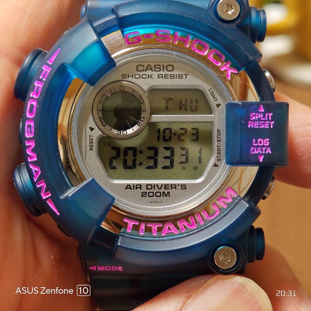 G-SHOCK フロッグマン DW-8201WCベース カスタムモデル