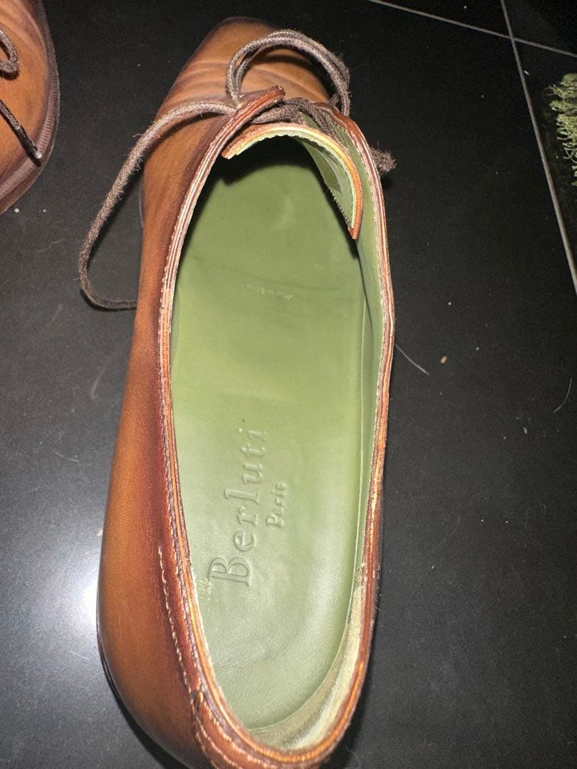 ベルルッティ ブラウン 革靴　26cm