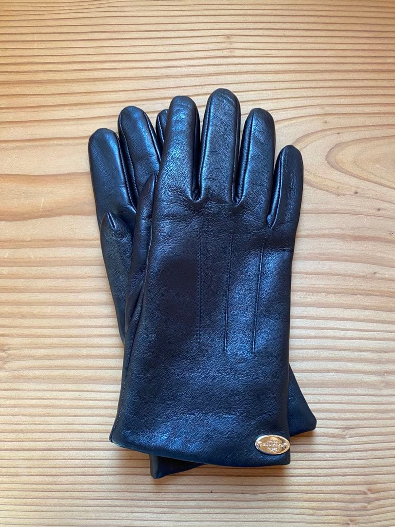 coachコーチ　レザー手袋　未使用品