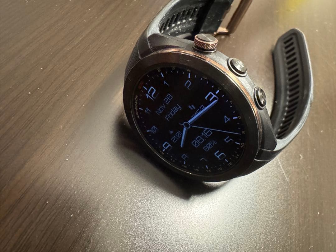 Garmin Approach S70 ブロンズ　ガラスフィルムつき