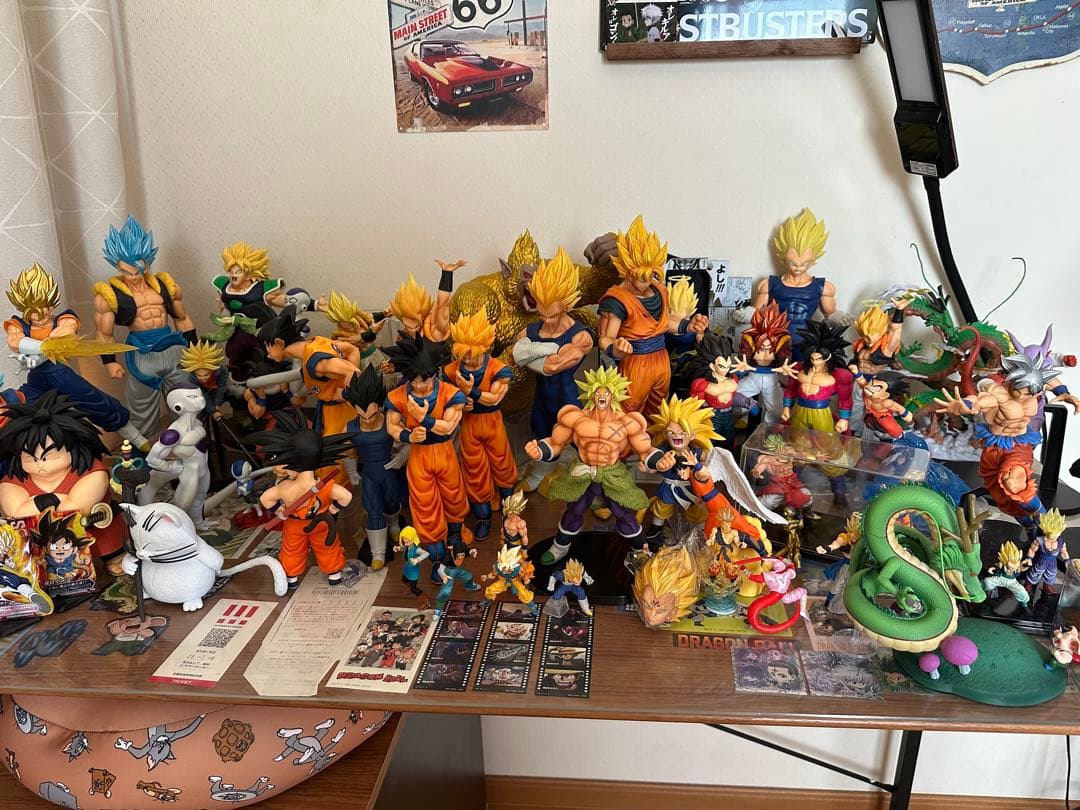 マ*ト様 ドラゴンボールフィギュアまとめ