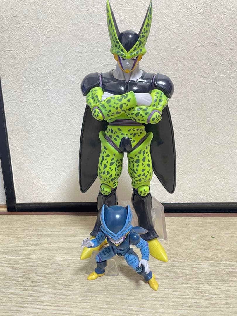 ドラゴンボール　セル セルジュニア　フィギュア 一番くじ MASTERLISE
