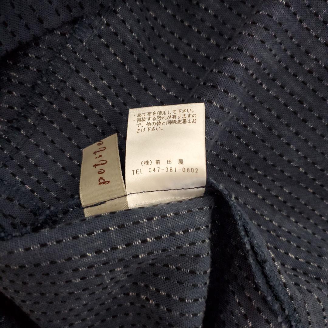 前田屋　プチママン　チュニック刺子　群言堂