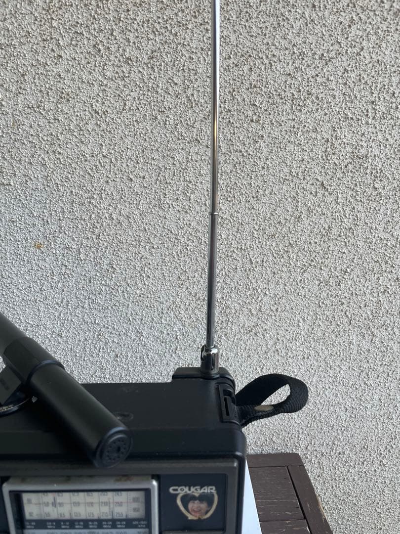 National Cougar 2200 ポータブルラジオ ジャンク