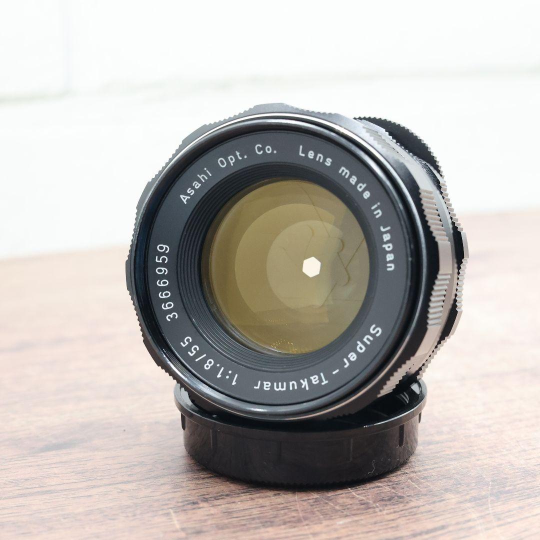 Super-Takumar 55mm F1.8 後期型 美品 【黄変除去済】
