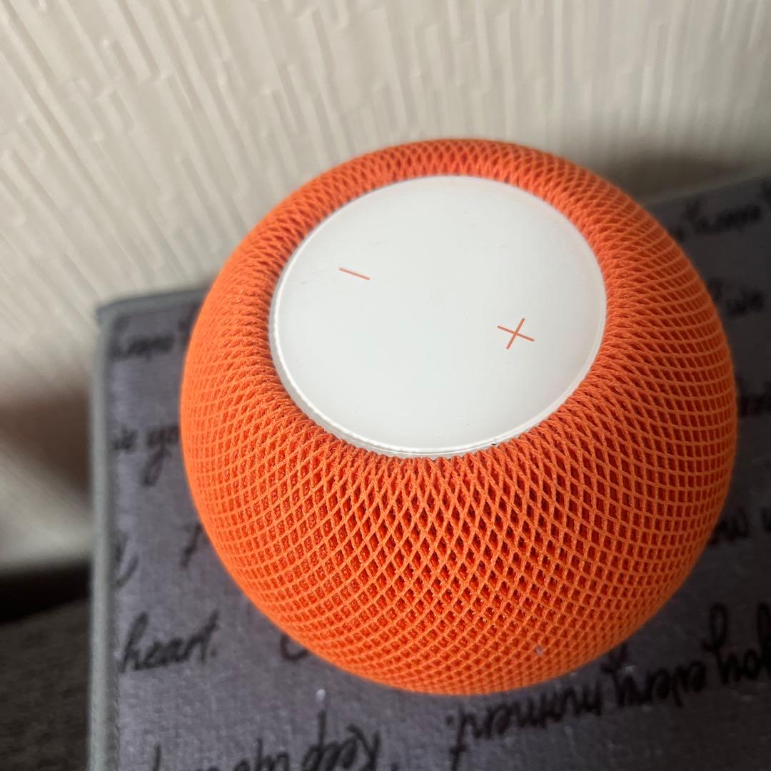 本日限定 Apple Pod mini イエロー　オレンジ　2個セット