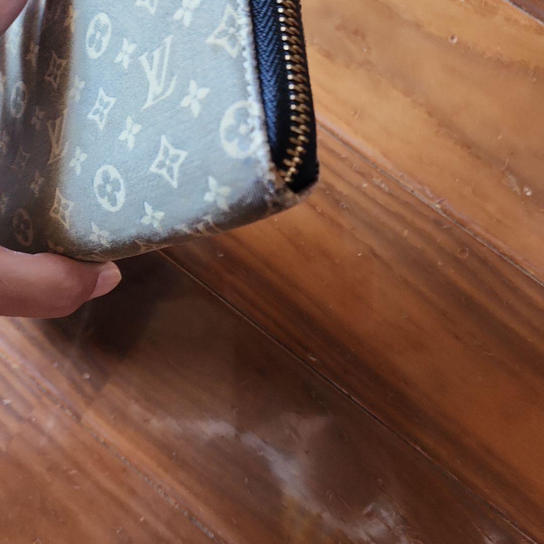 Louis Vuitton グレー モノグラム 長財布