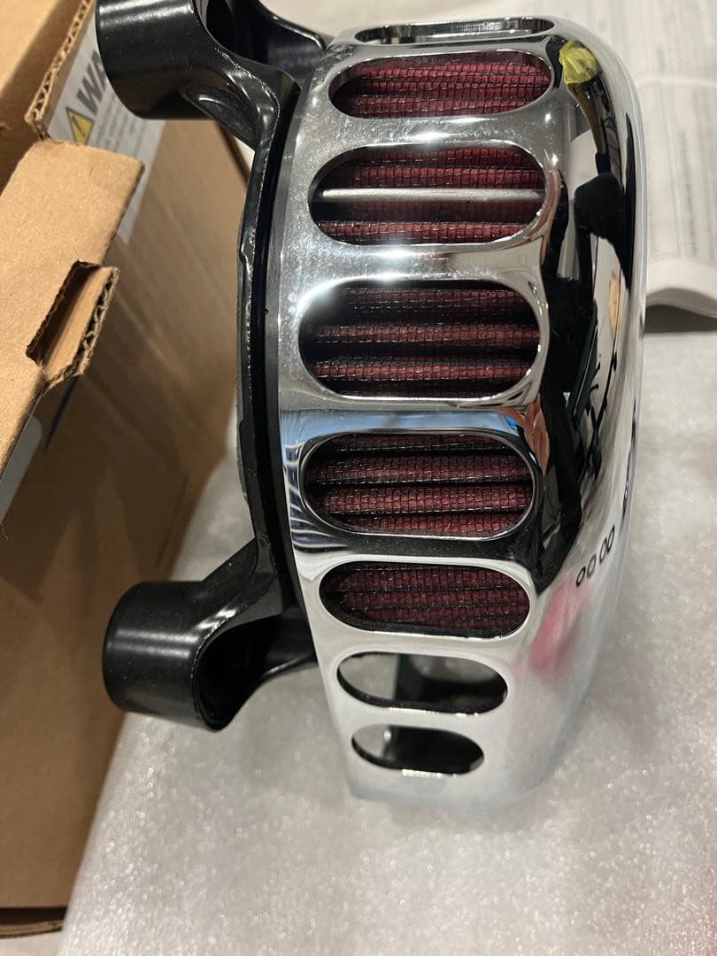 S&S Air Cleaner クローム　ハーレー　スポーツスター