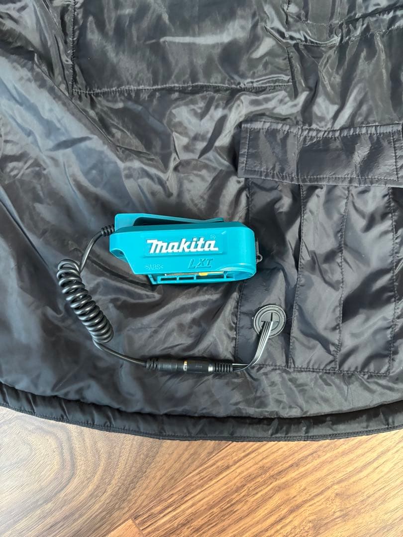 マキタ　暖房　ベスト　ホルダー付き