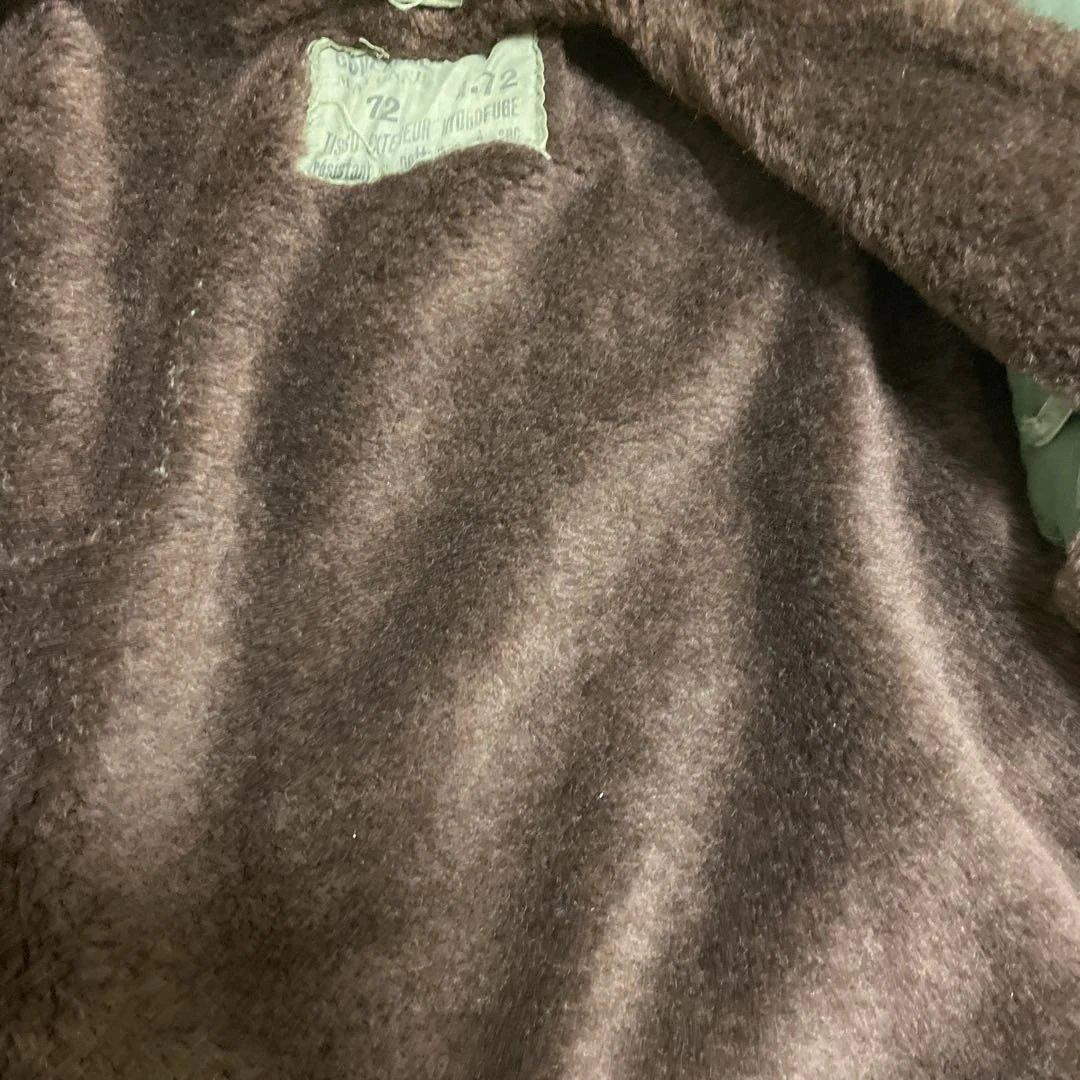 希少❗️雰囲気あり。フランス海軍 実物 70's N-1デッキジャケット L