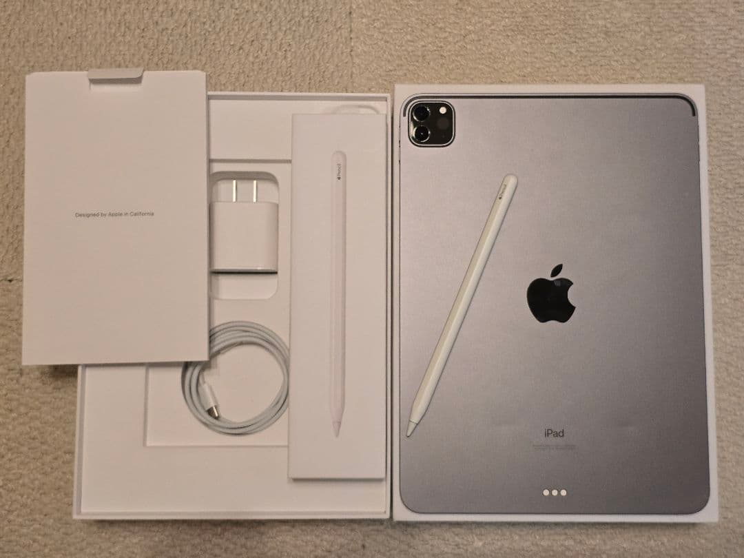 iPad本体 iPad Pro 11 M1 256GB ApplePencil2