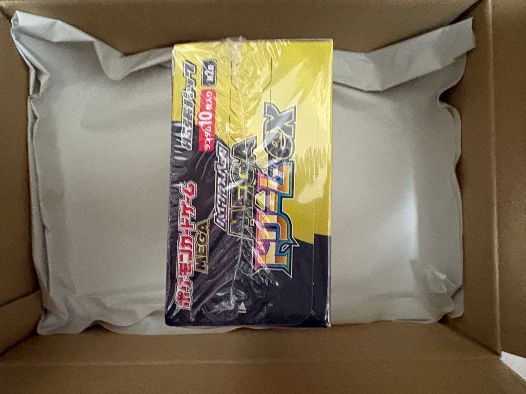 ポケモンカードゲーム MEGAドリームEX シュリンク付き 1BOX