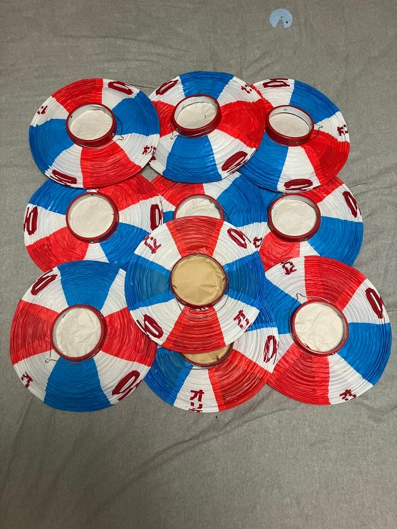 オリオンビール ちょうちん 提灯　10点まとめ売り。