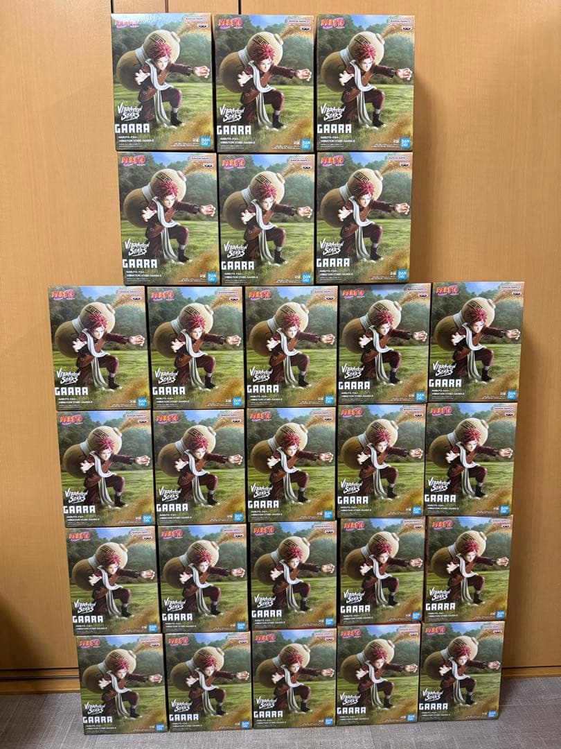 ナルトVIBRATION STARS-GAARA-Ⅱ 我愛羅　フィギュア　26個