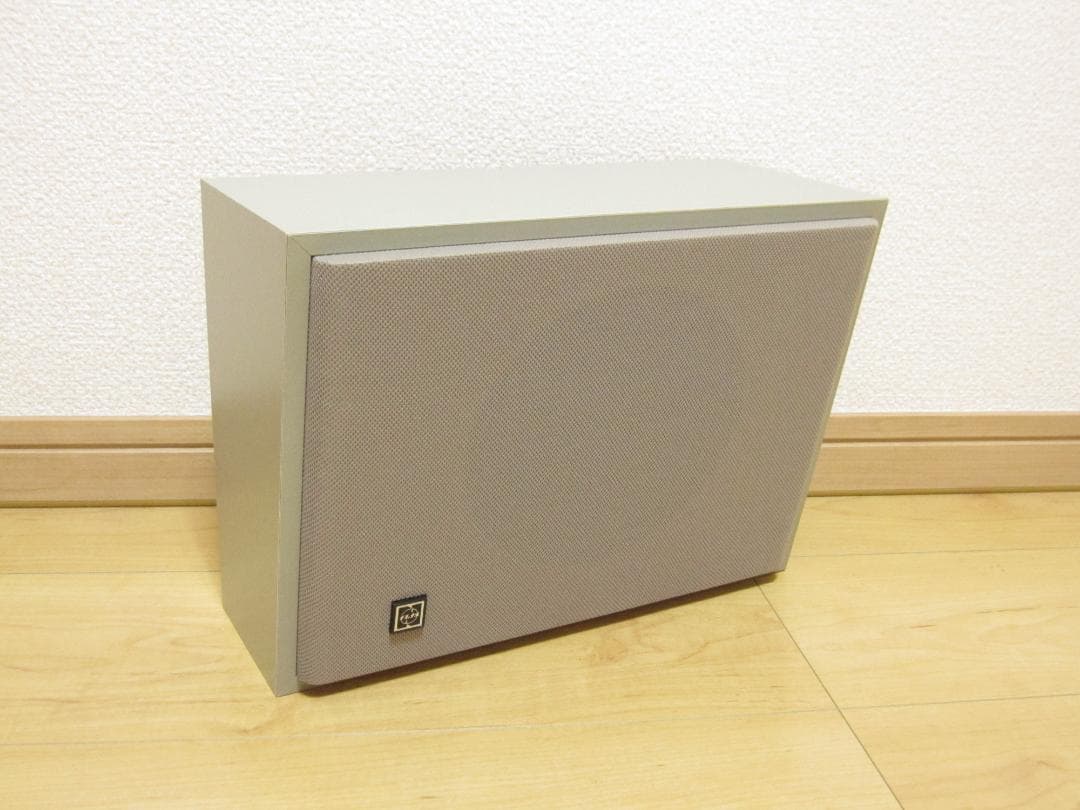 昭和レトロ当時物　National ナショナル　壁掛けスピーカー　WS-1006