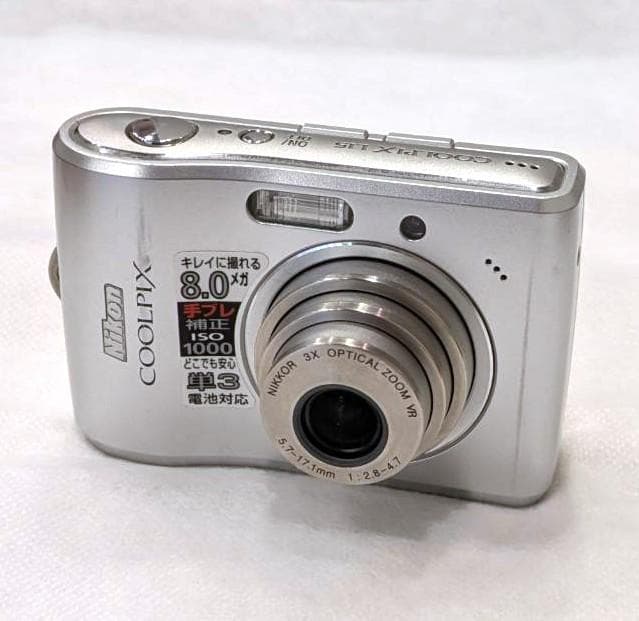 動作品 Nikon ニコン COOLPIX L15 コンパクト デジタルカメラ