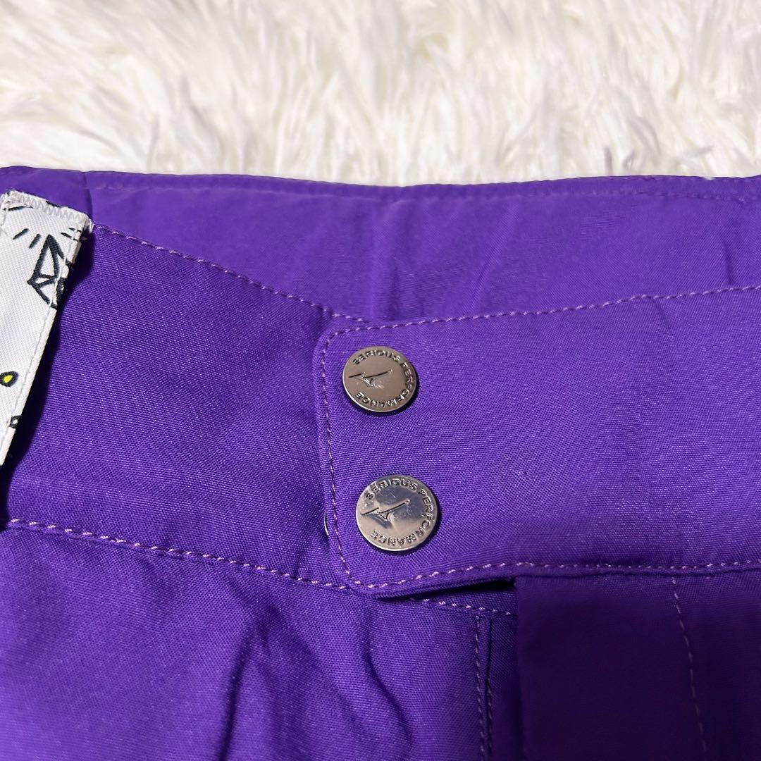 【美品】ミズノCREW 高機能ウェア スキーウェア上 XS 下 S