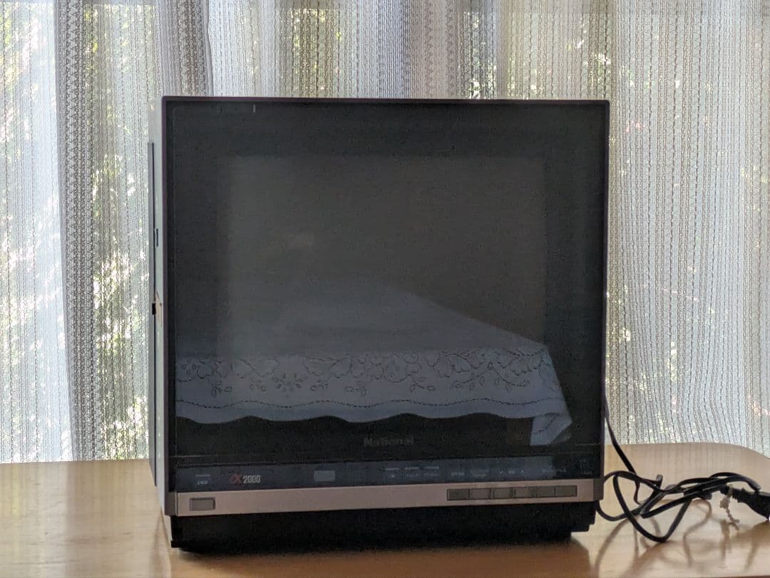 【レトロ家電】ナショナルα2000