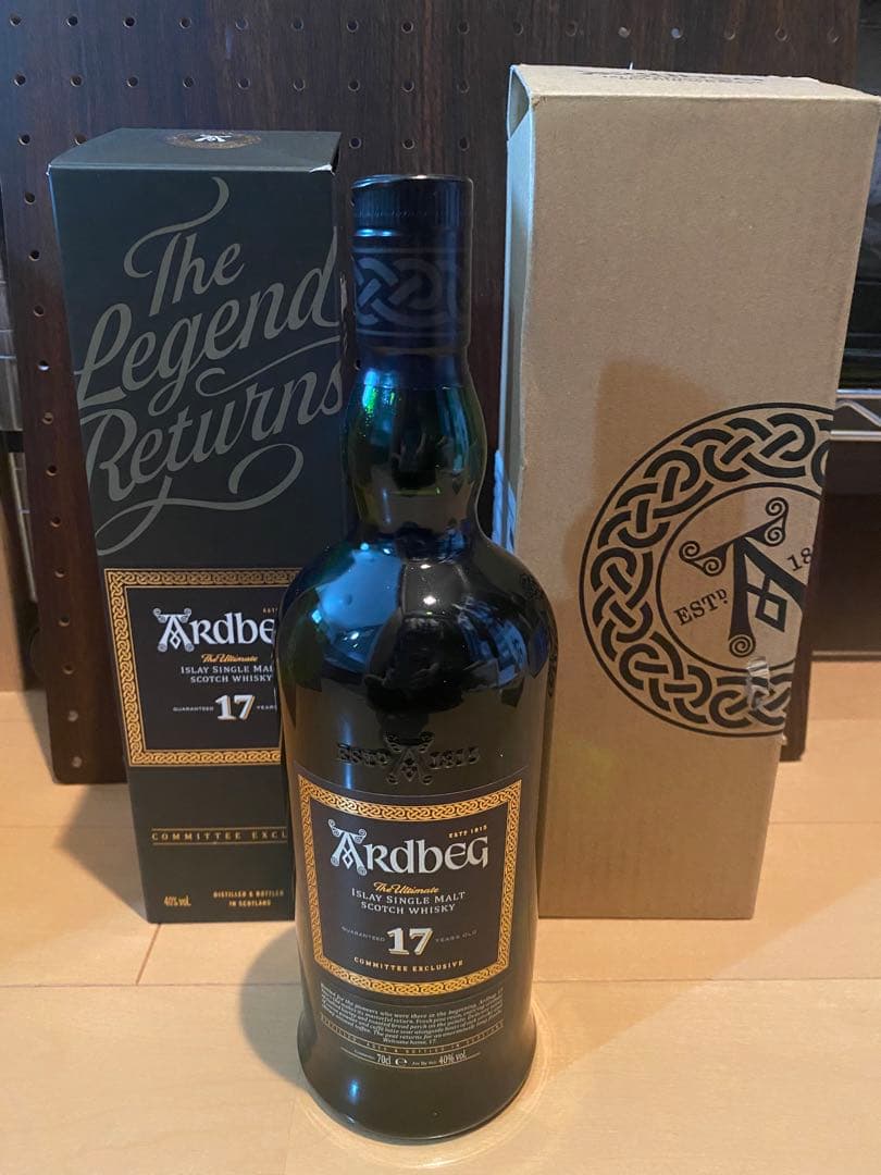 ⑤アードベッグ17年